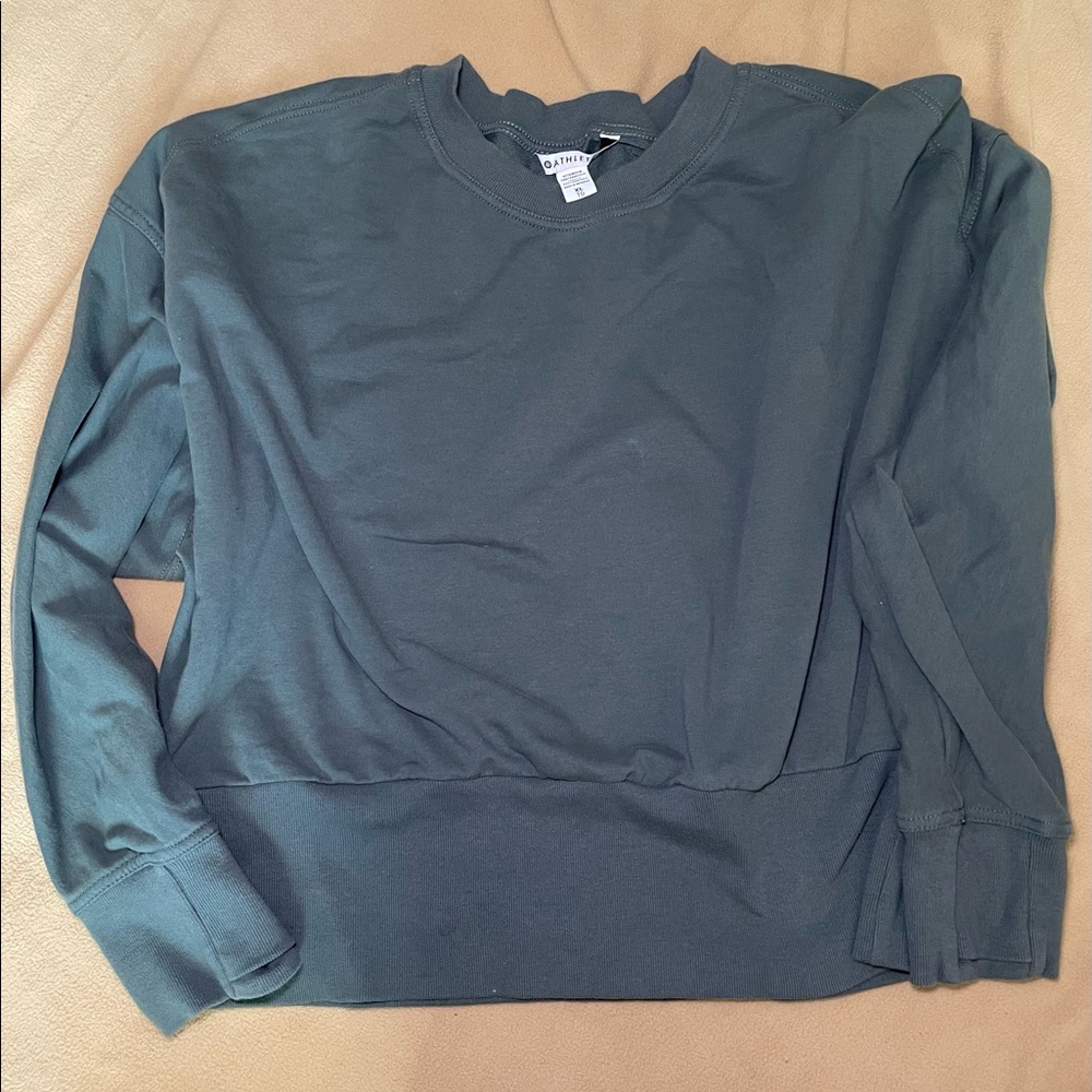 Athleta Divided Crewneck Sweatshirt